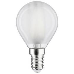 Paulmann 28761 LED Energetická třída (EEK2021) F (A - G) E14 kapkový tvar 5 W denní bílá (Ø x v) 45 mm x 78 mm stmívatelná 1 ks
