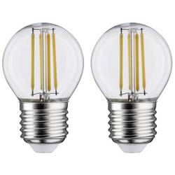 Paulmann 28640 LED Energetická třída (EEK2021) F (A - G) E27 5 W teplá bílá (Ø x v) 45 mm x 72 mm 2 ks