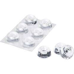3M SJ 5309 MPCB podstavná nožka přístrojová samolepicí, kulatá transparentní (Ø x v) 22.3 mm x 10.1 mm 6 ks