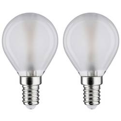 Paulmann 28638 LED Energetická třída (EEK2021) G (A - G) E14 3 W teplá bílá (Ø x v) 45 mm x 78 mm 2 ks