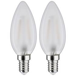 Paulmann 28636 LED Energetická třída (EEK2021) G (A - G) E14 3 W teplá bílá (Ø x v) 35 mm x 98 mm 2 ks