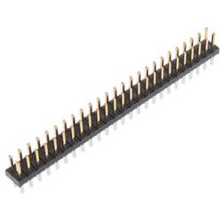 Amphenol pinová lišta (standardní) 57102-F08-25LF 1 ks