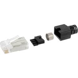 BEL Stewart Connectors SS-39200-006, RJ45 konektor, zástrčka, rovná, počet pólů: 8P8C, čiré sklo, 1 ks