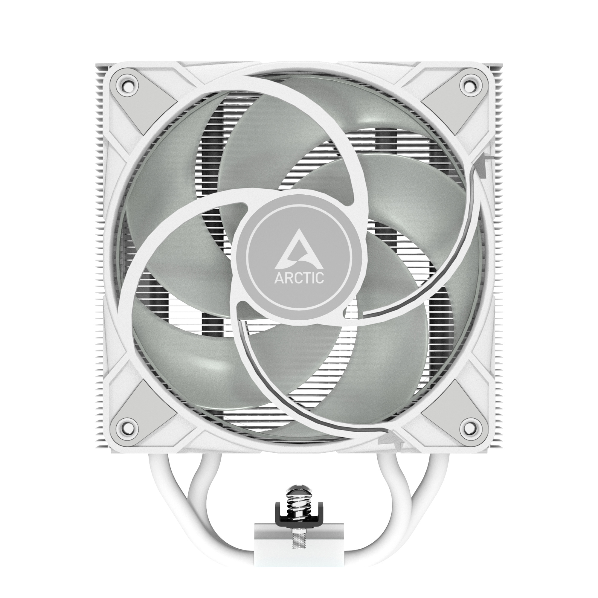 Arctic Freezer 36 A-RGB (White) chladič procesoru s větrákem Intel® 1700, AMD AM5, AMD AM4
