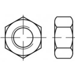 TOOLCRAFT TO-5443788 šestihranné matice 44 mm 83934 ocel 100 ks