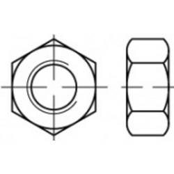 TOOLCRAFT TO-5443887 šestihranné matice 78 mm 83934 ocel 25 ks