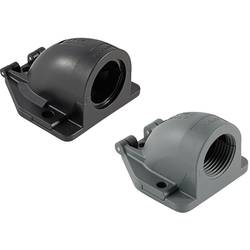 Icotek 31383.900 zahnutý černá 1 ks
