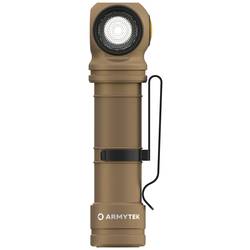 ArmyTek Wizard C2 Pro Max Sand White F06701CS LED kapesní svítilna s klipem na opasek, s brašnou napájeno akumulátorem 4000 lm 149 g
