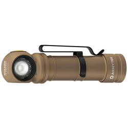 ArmyTek Wizard C2 Pro Max Sand White F06701CS LED kapesní svítilna s klipem na opasek, s brašnou napájeno akumulátorem 4000 lm 149 g