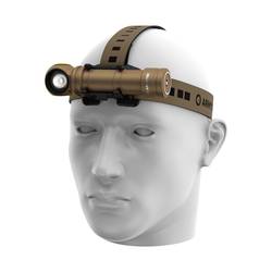 ArmyTek Wizard C2 Pro Max Sand White F06701CS LED kapesní svítilna s klipem na opasek, s brašnou napájeno akumulátorem 4000 lm 149 g
