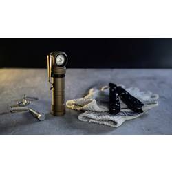 ArmyTek Wizard C2 Pro Max Sand White F06701CS LED kapesní svítilna s klipem na opasek, s brašnou napájeno akumulátorem 4000 lm 149 g