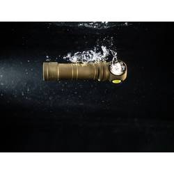 ArmyTek Wizard C2 Pro Max Sand White F06701CS LED kapesní svítilna s klipem na opasek, s brašnou napájeno akumulátorem 4000 lm 149 g