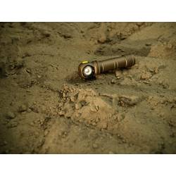 ArmyTek Wizard C2 Pro Max Sand White F06701CS LED kapesní svítilna s klipem na opasek, s brašnou napájeno akumulátorem 4000 lm 149 g