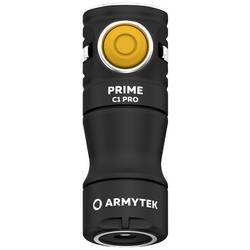 ArmyTek Prime C1 Pro Warm F07901W mini kapesní svítilna přívěsek, s klipem na opasek napájeno akumulátorem 1000 lm 15 h 72 g