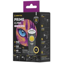 ArmyTek Prime C1 Pro Warm F07901W mini kapesní svítilna přívěsek, s klipem na opasek napájeno akumulátorem 1000 lm 15 h 72 g