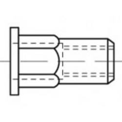 TOOLCRAFT TO-5444322 slepá nýtovací matice M5 ocel 500 ks