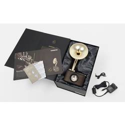 Sangean WR-45X Gold A500435 stolní rádio, FM, AUX, Bluetooth, s akumulátorem, černá, zlatá