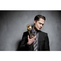 Sangean WR-45X Gold A500435 stolní rádio, FM, AUX, Bluetooth, s akumulátorem, černá, zlatá