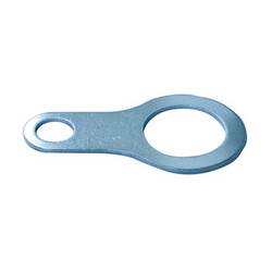 Weidmüller EA-RING MS/M 25 zemnicí kroužek mosaz (poniklovaná) (Ø x v) 10.5 mm x 84 mm 20 ks