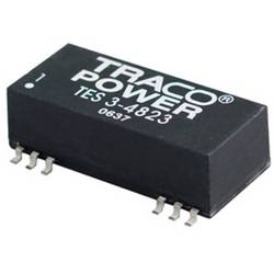 TracoPower TES 3-2412 DC/DC měnič napětí, SMD 24 V/DC 12 V/DC 250 mA 3 W Počet výstupů: 1 x Obsah 1 ks