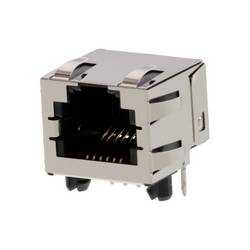 Molex 438600005, zásuvkový modul RJ45, zásuvka, černá, 1 ks