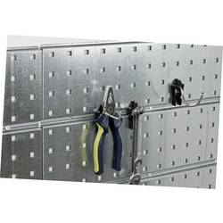 raaco 110754 Hák na nářadí klip 3-25 mm, úhlový hák (d x š x v) 27 x 47 x 60 mm 5 ks