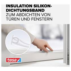 tesa PREMIUM FLEXIBLE 05417-00200-02 těsnicí páska tesaMOLL® transparentní (d x š) 6 m x 9 mm 1 ks
