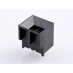 Molex vestavná pinová lišta (standardní) 4, rozteč 3 mm, 444320401, 1 ks Tray