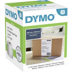 DYMO etikety v roli S0904980 S0904980 159 x 104 mm papír bílá 220 ks trvalé přepravní štítky