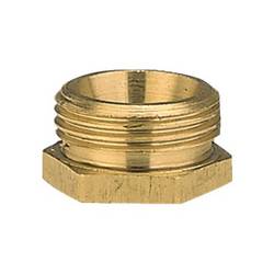 GARDENA 07270-20 mosaz redukce se závitem 26,44 mm (3/4) vnější závit, 18,7 mm (1/2) vnitřní závit