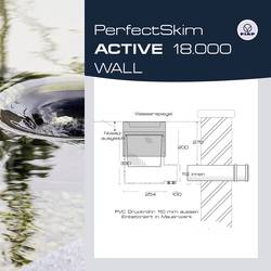 FIAP 2397 Skim Active 36.000 jezírkový skimmer (Ø x d) 370 mm x 370 mm 1 ks