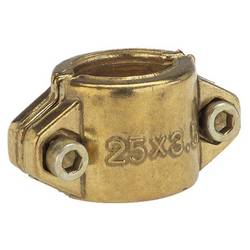 GARDENA 07211-20 mosaz spona 25 mm (1) Ø