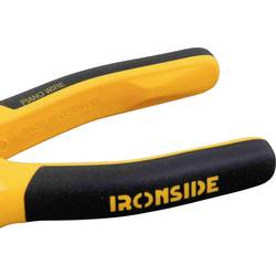 IRONSIDE 121381 dílnu silové boční štípací kleště s plastovým povrchem 180 mm