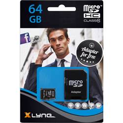 Xlyne paměťová karta microSDXC 64 GB Class 10 vč. SD adaptéru