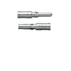 Heavy Duty Connectors, Contact, CM 3, Male, Conductor cross-section, max.: 10, turned, Copper alloy HDC-C-M3-SM10.0AG Weidmüller Množství: 100 ks krimpovací