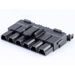 Molex zásuvkový konektor na kabel 6, rozteč 10 mm, 428160612, 1 ks Bag