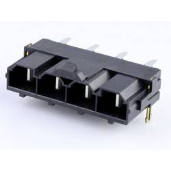 Molex vestavná pinová lišta (standardní) 4, rozteč 10 mm, 428204223, 1 ks Tube