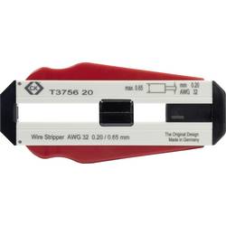 C.K T3756 20 kleště pro odizolování Vhodné pro odizolovací kleště PVC vodiče , PTFE vodiče 0.20 mm (max)