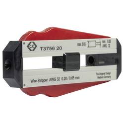C.K T3756 20 kleště pro odizolování Vhodné pro odizolovací kleště PVC vodiče , PTFE vodiče 0.20 mm (max)