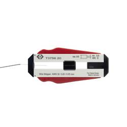 C.K T3756 20 kleště pro odizolování Vhodné pro odizolovací kleště PVC vodiče , PTFE vodiče 0.20 mm (max)