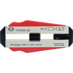 C.K T3756 60 kleště pro odizolování Vhodné pro odizolovací kleště PVC vodiče , PTFE vodiče 0.60 mm (max) Vhodné pro značku (kleště) C.k