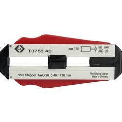 C.K T3756 40 kleště pro odizolování Vhodné pro odizolovací kleště PVC vodiče , PTFE vodiče 0.40 mm (max) PVC Vhodné pro značku (kleště) C.k