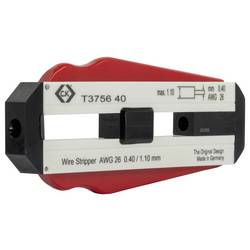 C.K T3756 40 kleště pro odizolování Vhodné pro odizolovací kleště PVC vodiče , PTFE vodiče 0.40 mm (max) PVC Vhodné pro značku (kleště) C.k