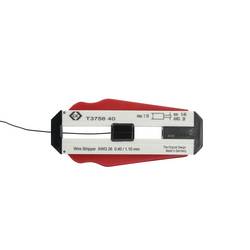 C.K T3756 40 kleště pro odizolování Vhodné pro odizolovací kleště PVC vodiče , PTFE vodiče 0.40 mm (max) PVC Vhodné pro značku (kleště) C.k