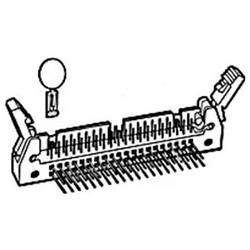 FCI 65823-049, 1 ks Tray