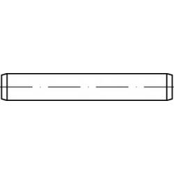 TOOLCRAFT TO-5436273 válcový kolík 2 mm ocel 100 ks