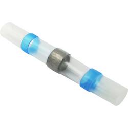 Quadrios 2011C400 krimpovací spojka 1.5 mm² 2.5 mm² plná izolace modrá 15 ks