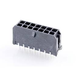 Molex vestavná pinová lišta (standardní) 14, rozteč 3 mm, 430451414, 1 ks Tray