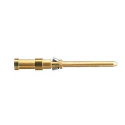 Heavy Duty Connectors, Contact, HD, HDD, HQ, MixMate, CM 10, CM BUS (CSB), Male, Conductor cross-section, max.: 2,5, turned, Copper alloy HDC-C-HD-SM2.5AU