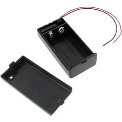 Velleman BH9VBS bateriový držák 1x 9 V (d x š x v) 69 x 33 x 21 mm